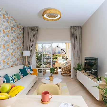 Amazing Renovated Pool View Apartment, 2 Min To Fañabe Apartamento