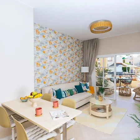 Apartamento Amazing Renovated Pool View Apartment, 2 Min To Fañabe Costa Adeje (Tenerife)